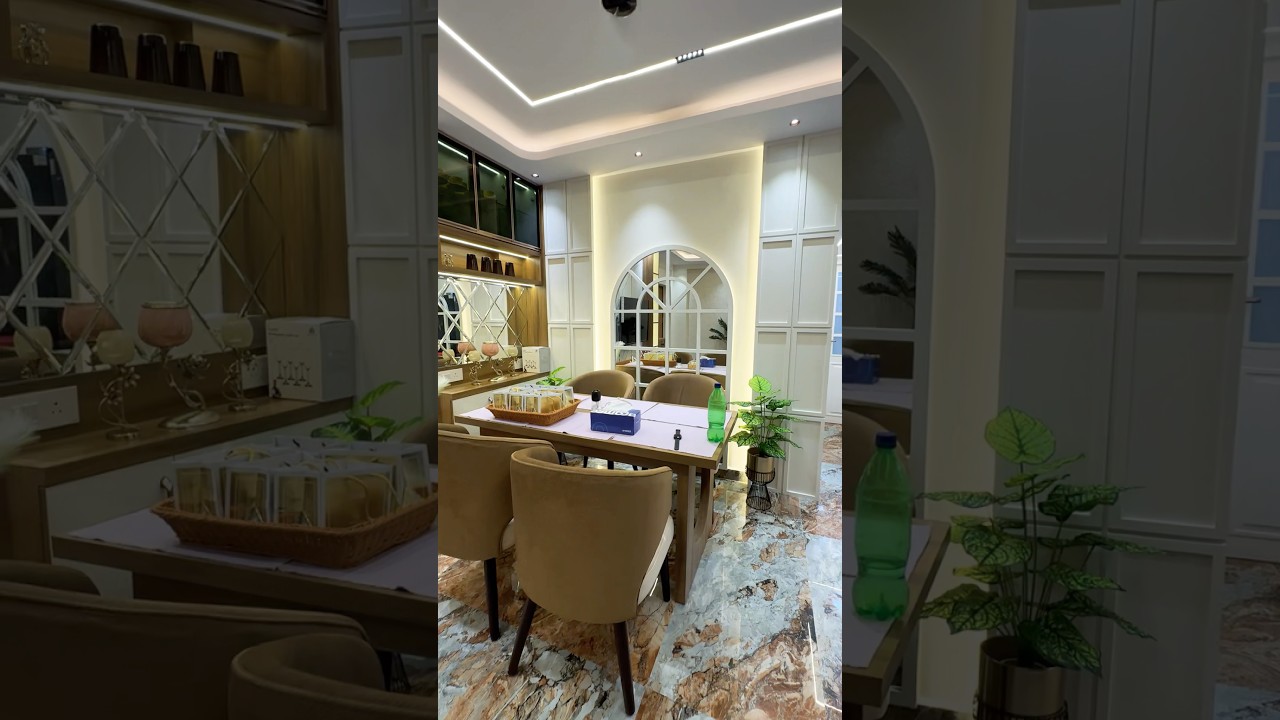 18&rsquo; x 10 &lsquo;Living & Dining Interior design #livingroomdesign #interior #ytshorts