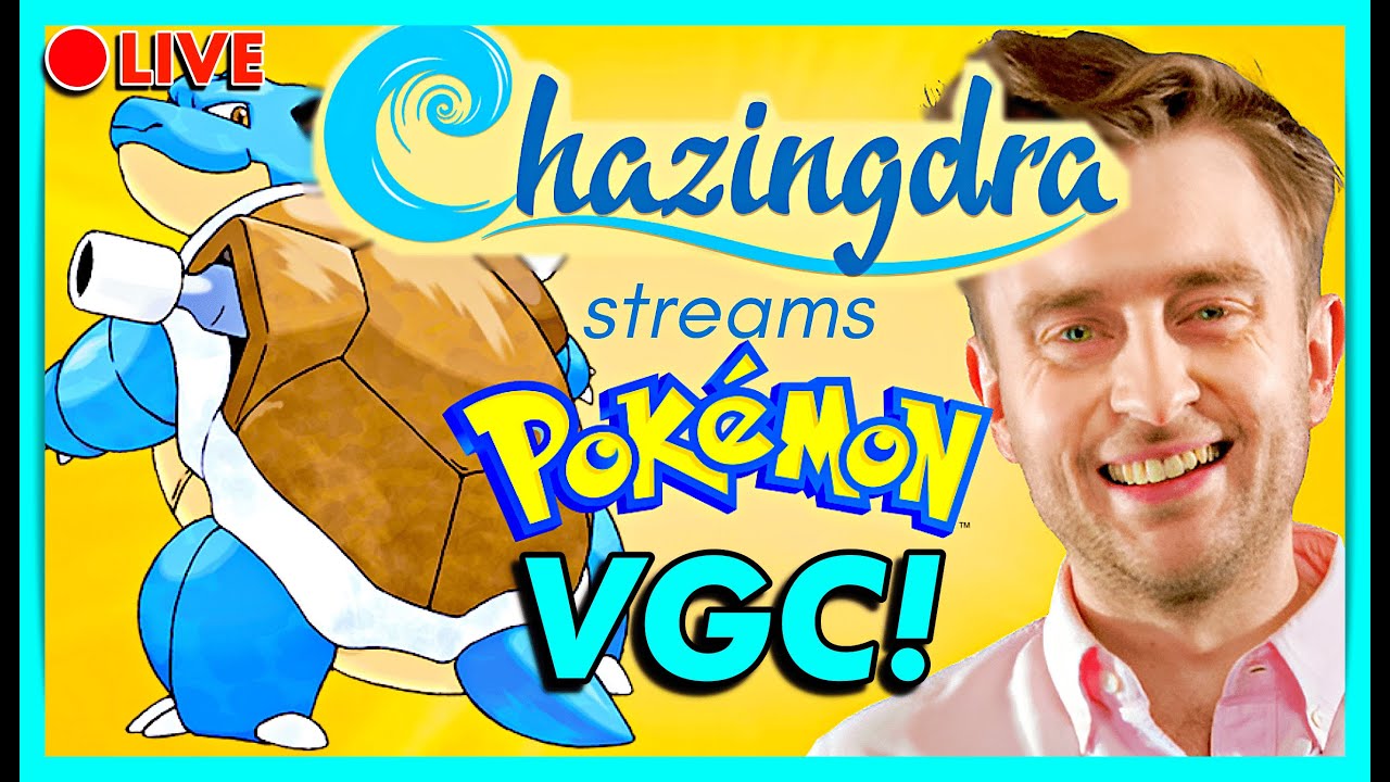 BLASTOISE! Chazingdra Streams Competitive Pokémon VGC Scarlet/Violet Ranked Battles Regulation Set H