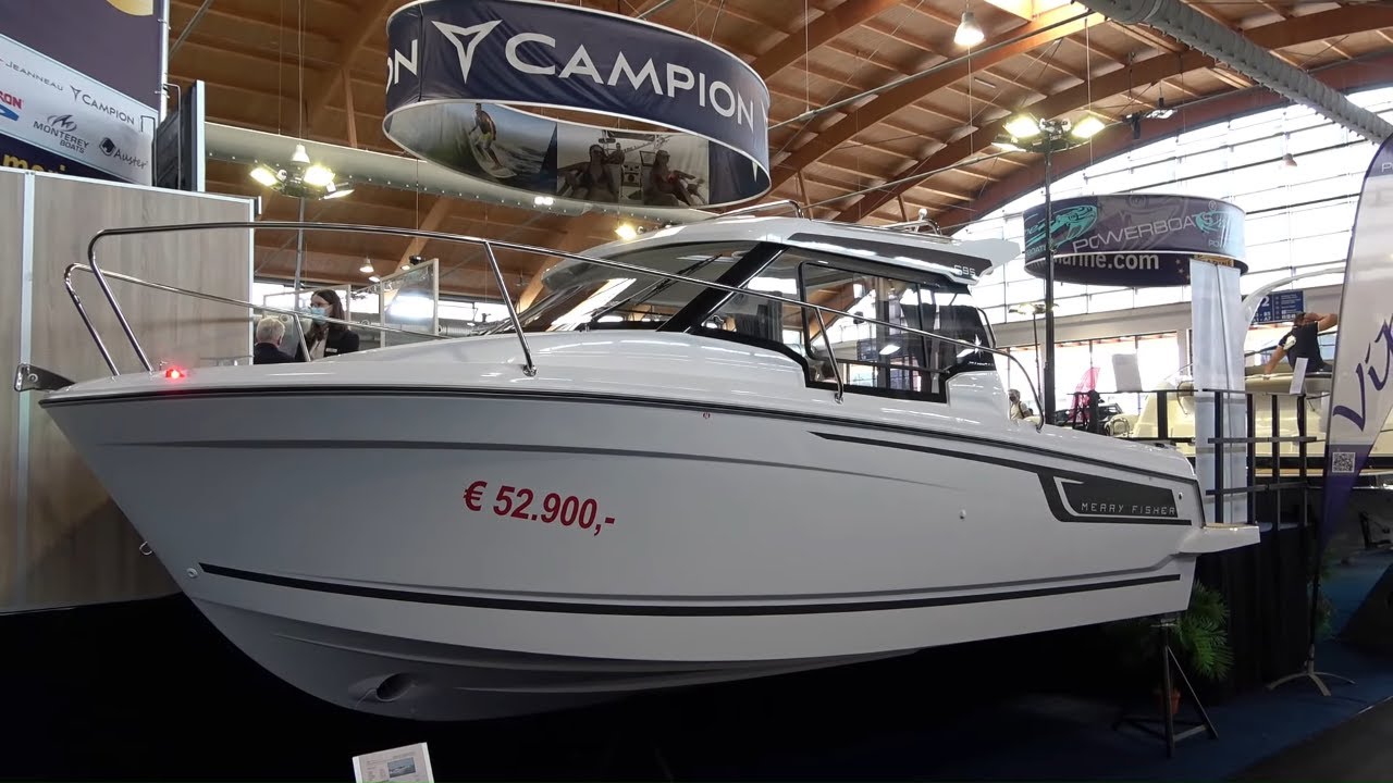JEANNEAU MerryFisher 695 boat 2021 (53.000€)