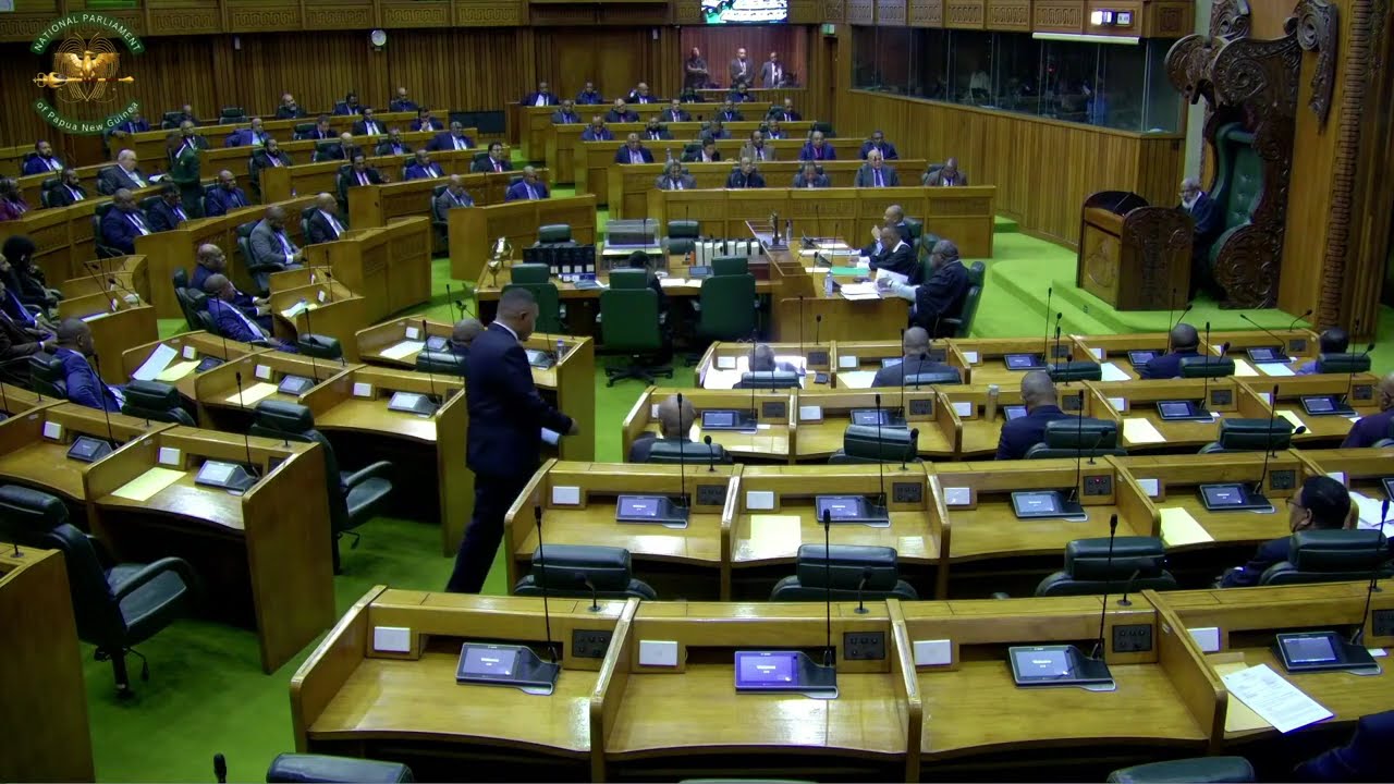 NATIONAL PARLIAMENT SITTING | 8th April, 2025 (DAY 1)