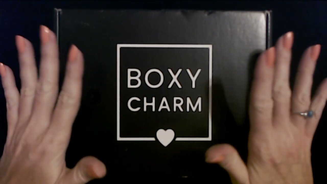 ASMR | BoxyCharm April 2022 Beauty Box Show & Tell (Whisper)