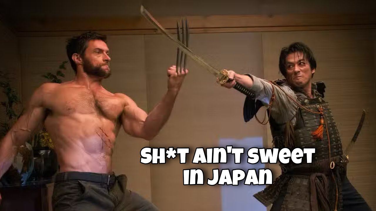 when Wolverine got COOKED by a Samurai