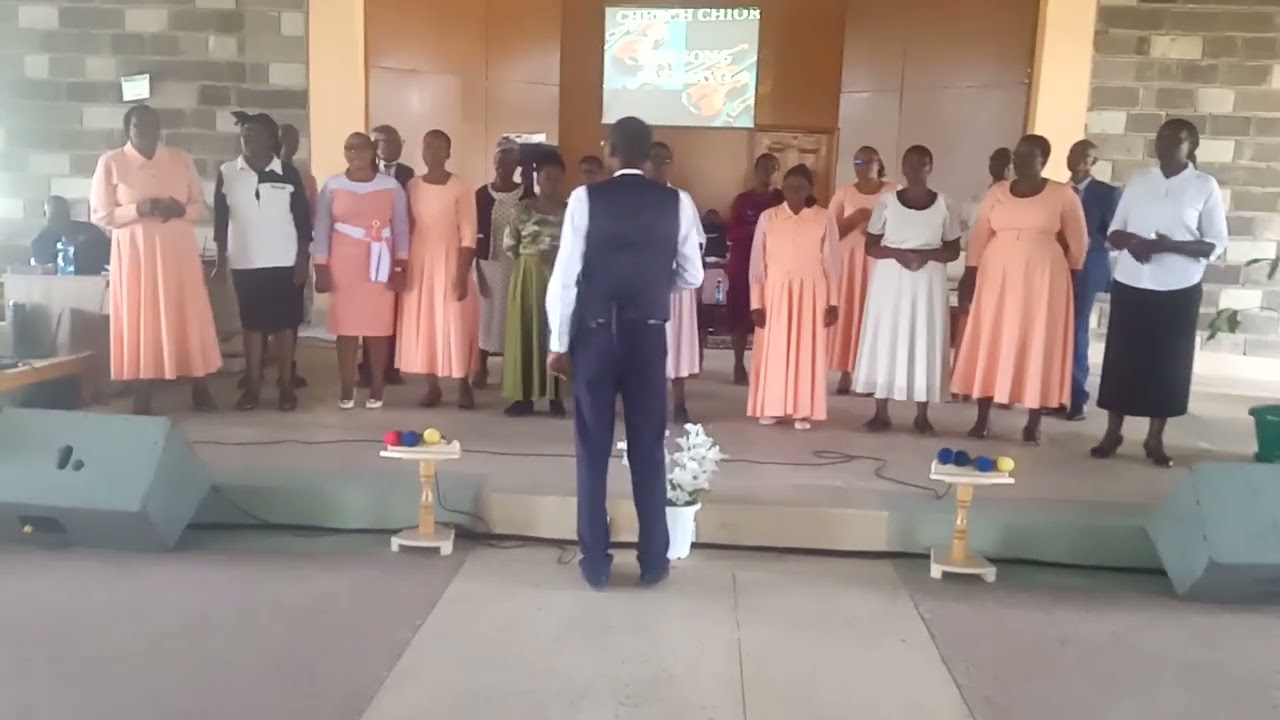 KITI church choir on 31st January 2026