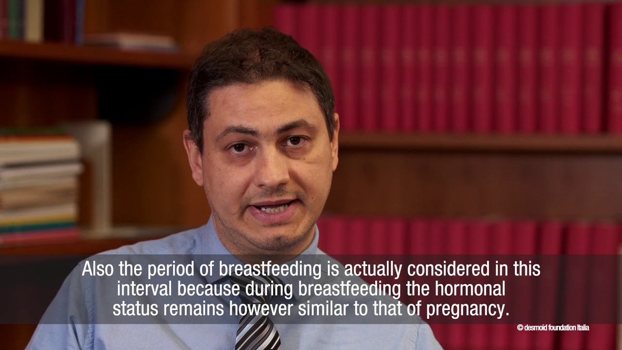 The choice to have a pregnancy after the diagnosis of Desmoid Tumor - Fiore, MD