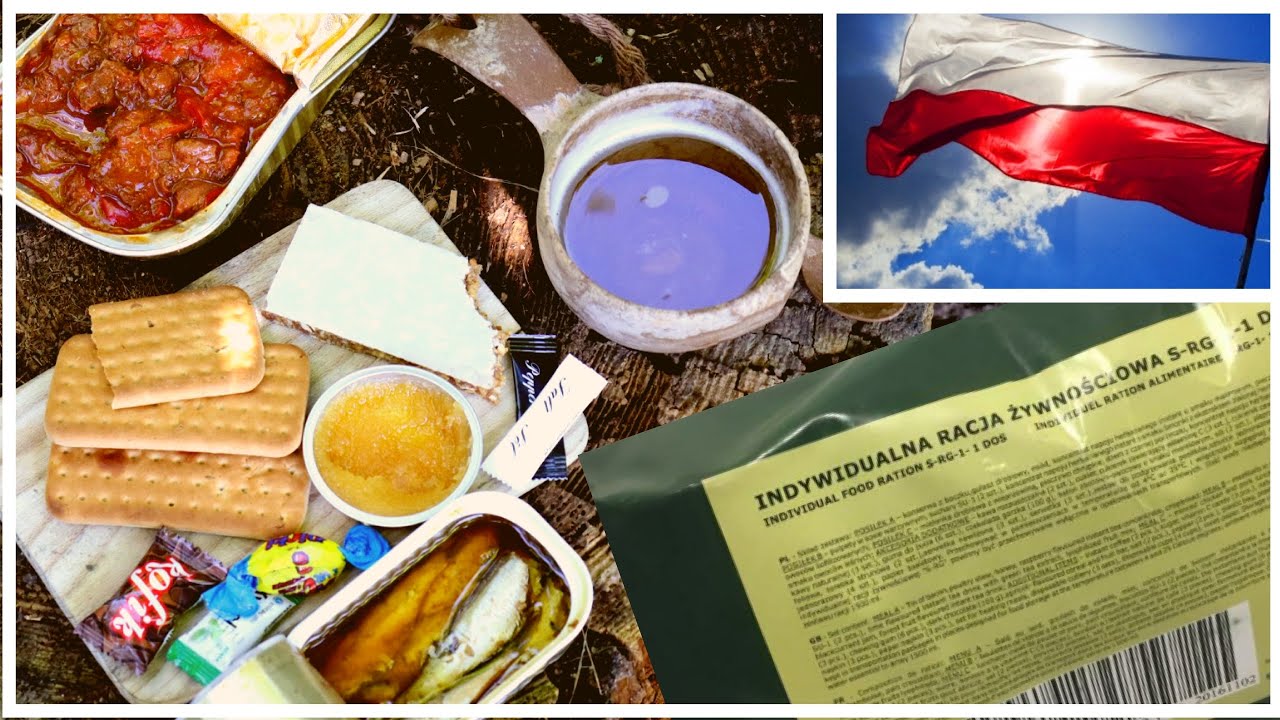Ration Review | Polish Army MRE | Beef Goulash | Smoked Fish | Polish Army Food taste test
