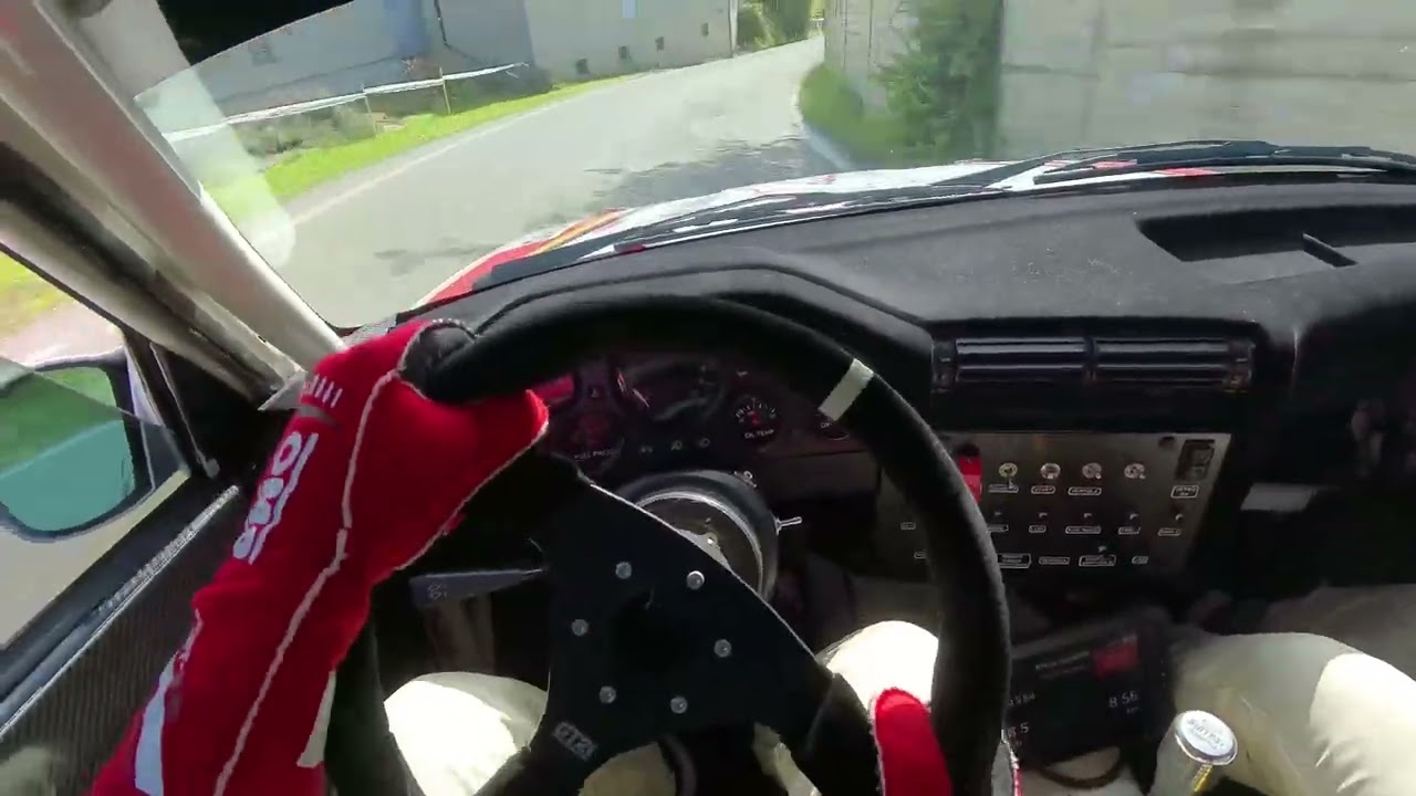 Cameracar POV - 6&deg; Rally Il Grappolo Storico 2026 Migliore-Beltramo Bmw M3 Gruppo A