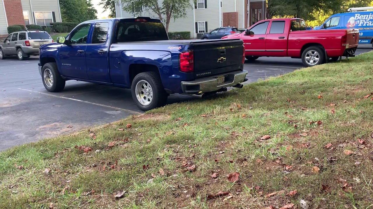 Cammed 14 silverado stage 2.