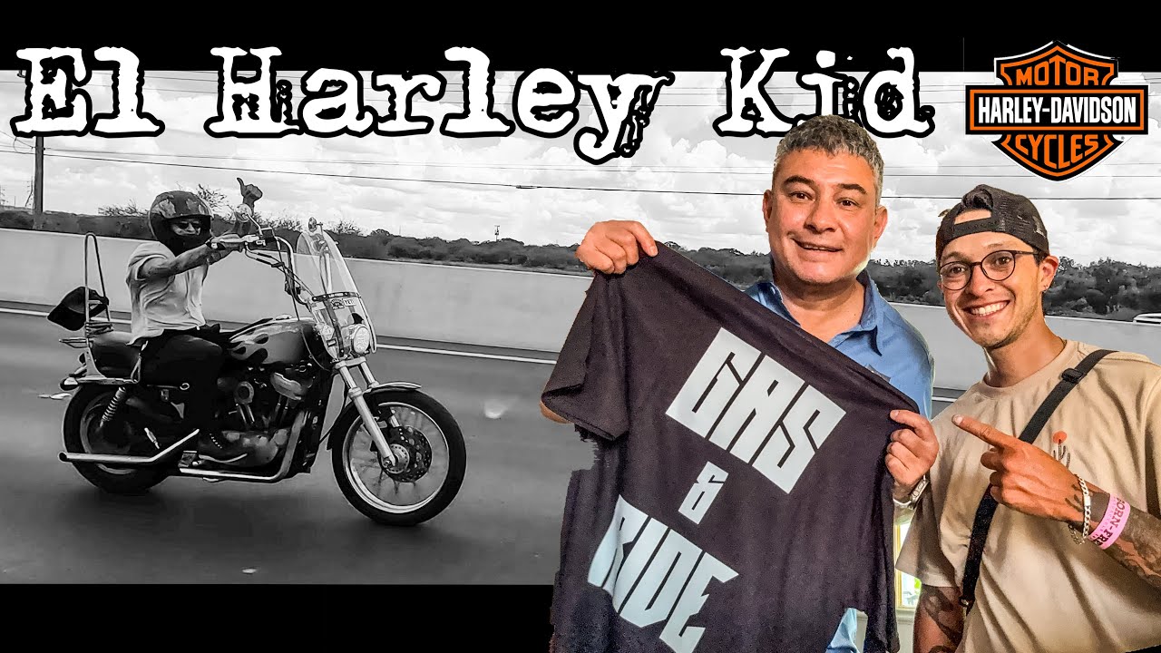 Nos visita el Harley Kid, Un fuera de serie !