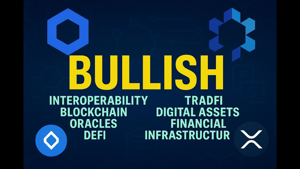 Chainlink + Quant + XRP= The Crypto Superhighway (Why Smart Money Is Loading Up) ep.36