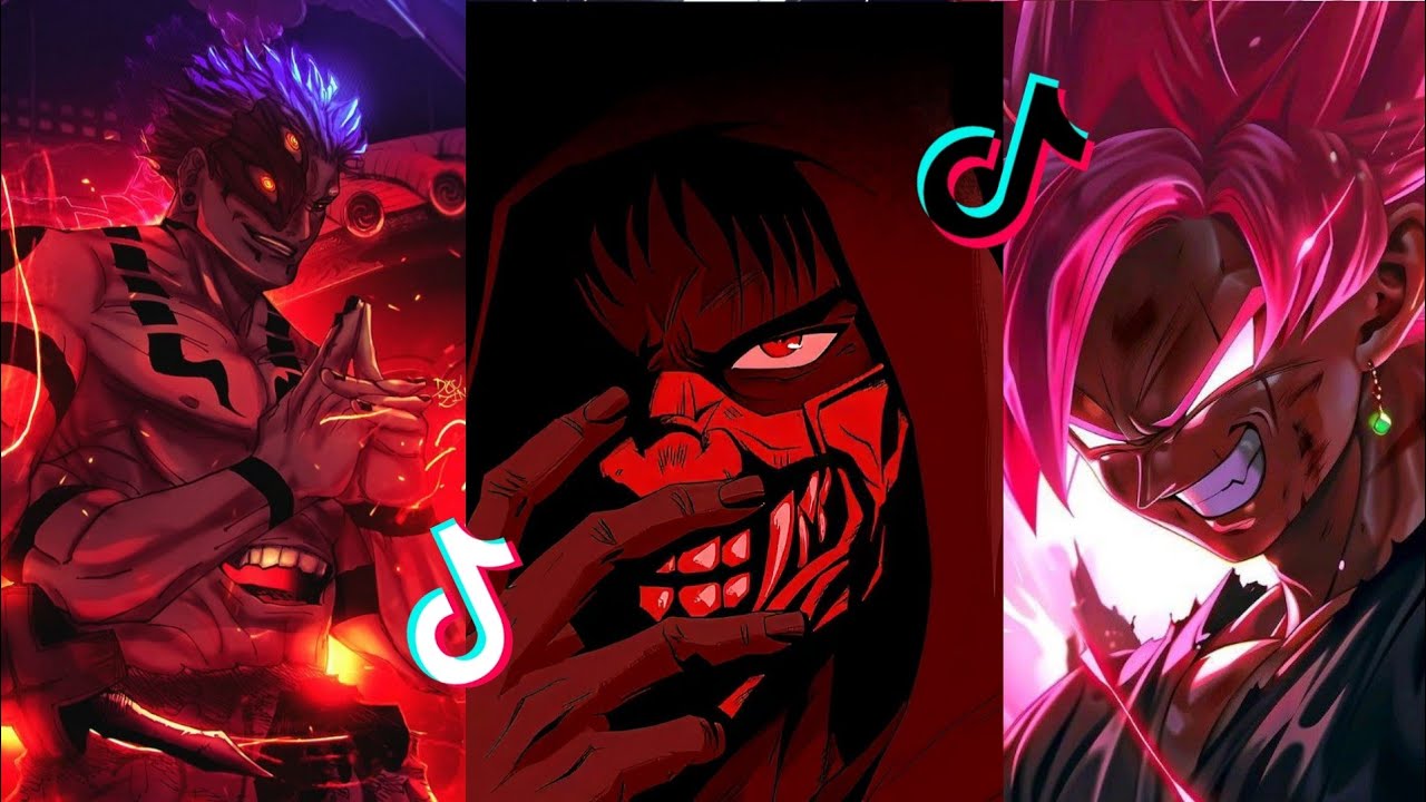 Badass Anime Moments Tiktok compilation PART 15 in 4K