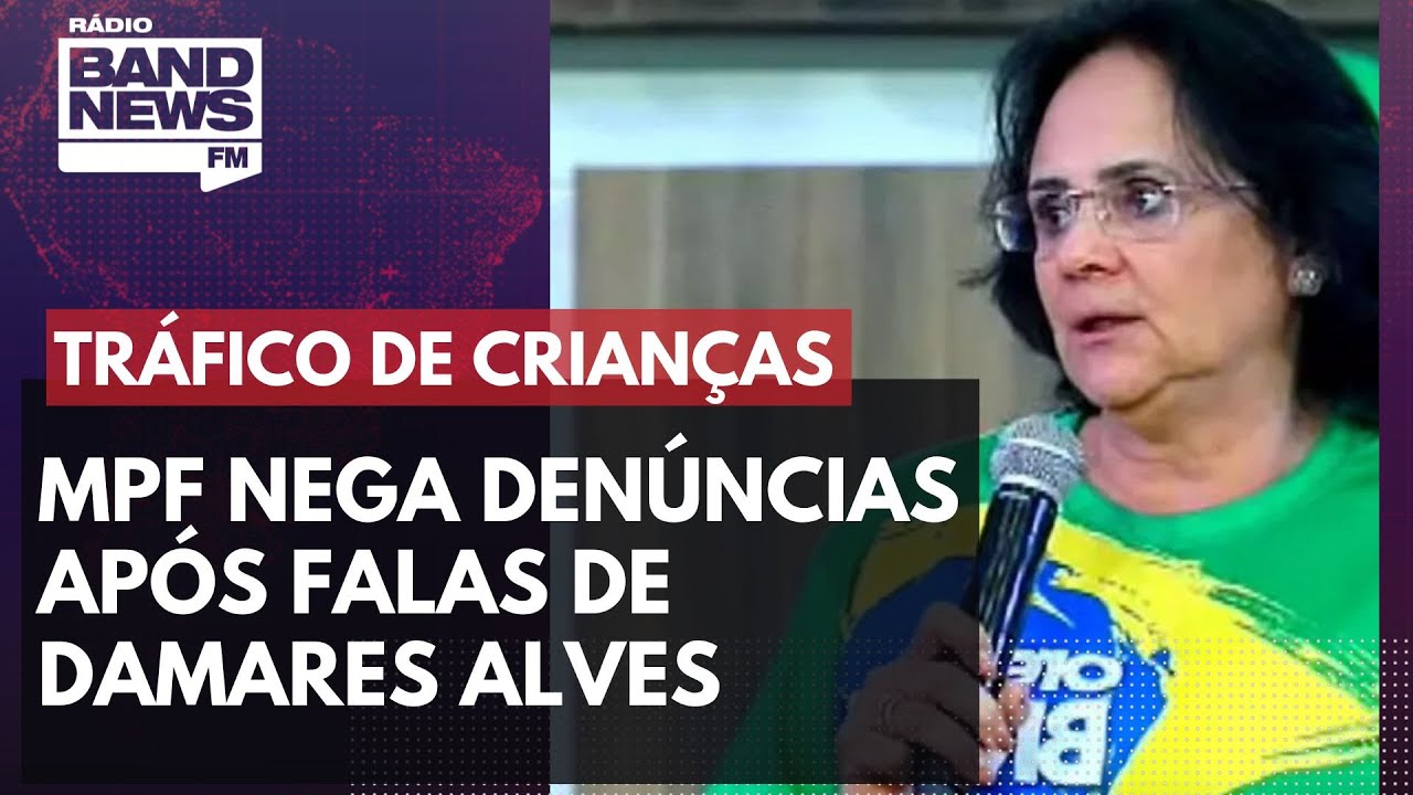 Damares Alves afirma que acusações de tráfico de crianças no Pará foi baseada em 