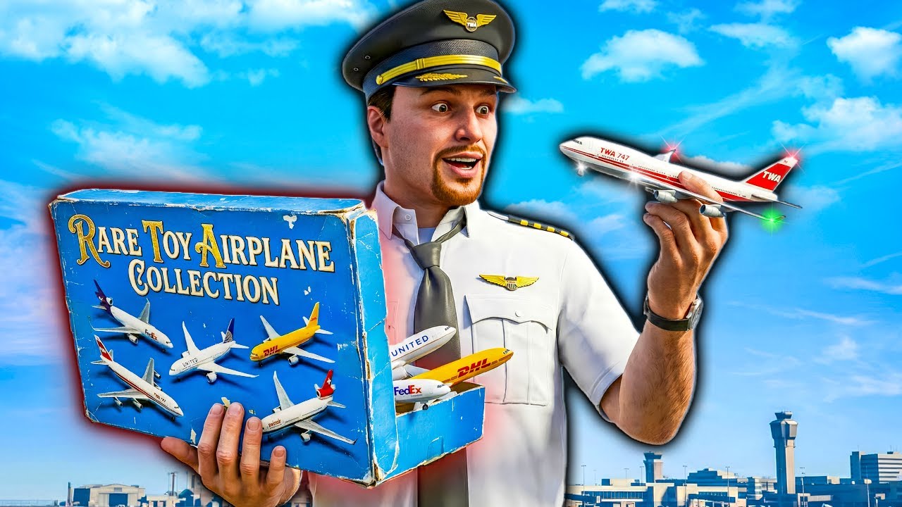 Collecting RARE Toy Airplanes in GTA 5!