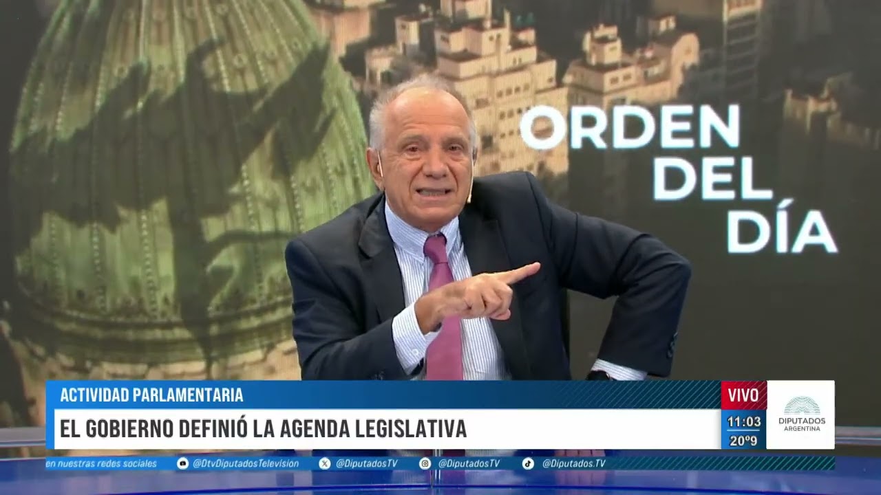 DTV Orden del Día con Carlos 