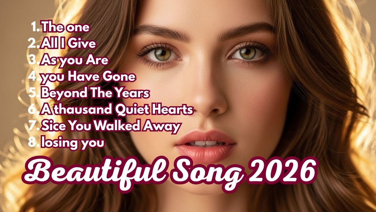Romantic Ballads Songs | Beautiful Love Song | Relaxing Melodies & Easy Listening songs 2026