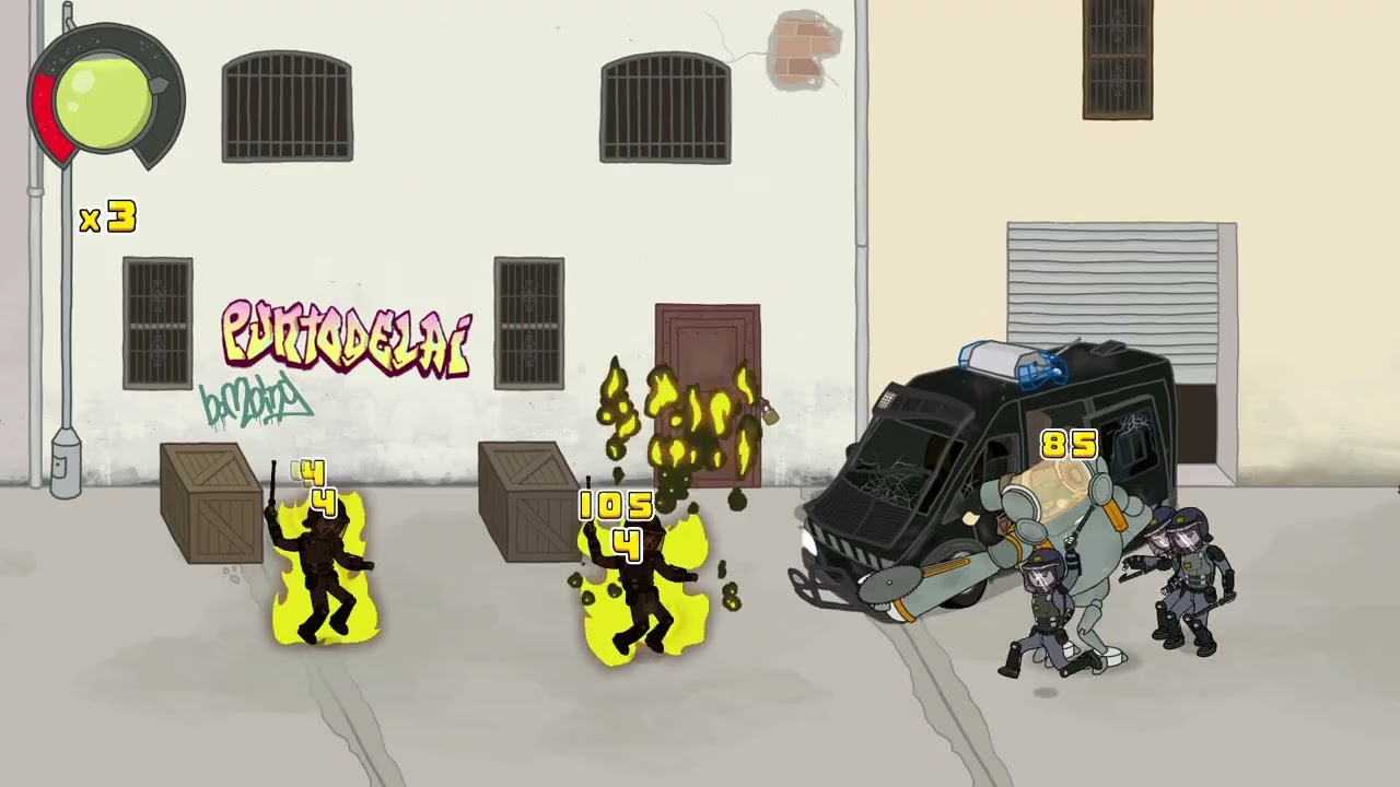MechaNika VS Donald Tank