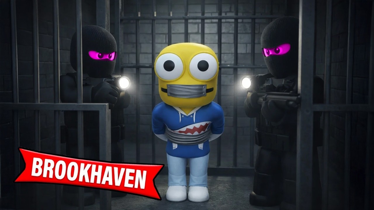 JE SUIS PORTÉ DISPARU A BROOKHAVEN 🏡 RP PENDANT 24H ! Roblox Brookhaven RP