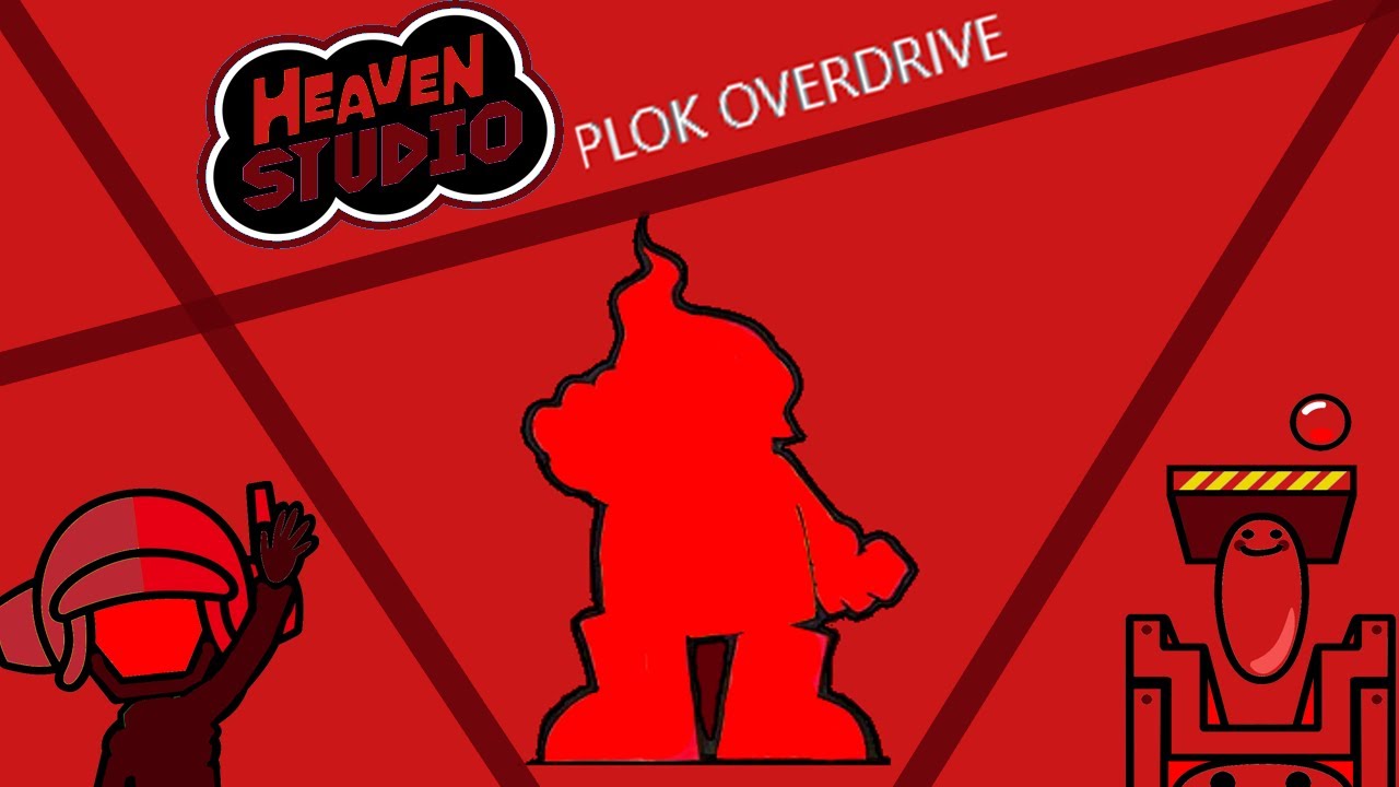 Boss - Plok! (OVERDRIVE MIX) (Heaven Studio Custom Remix)