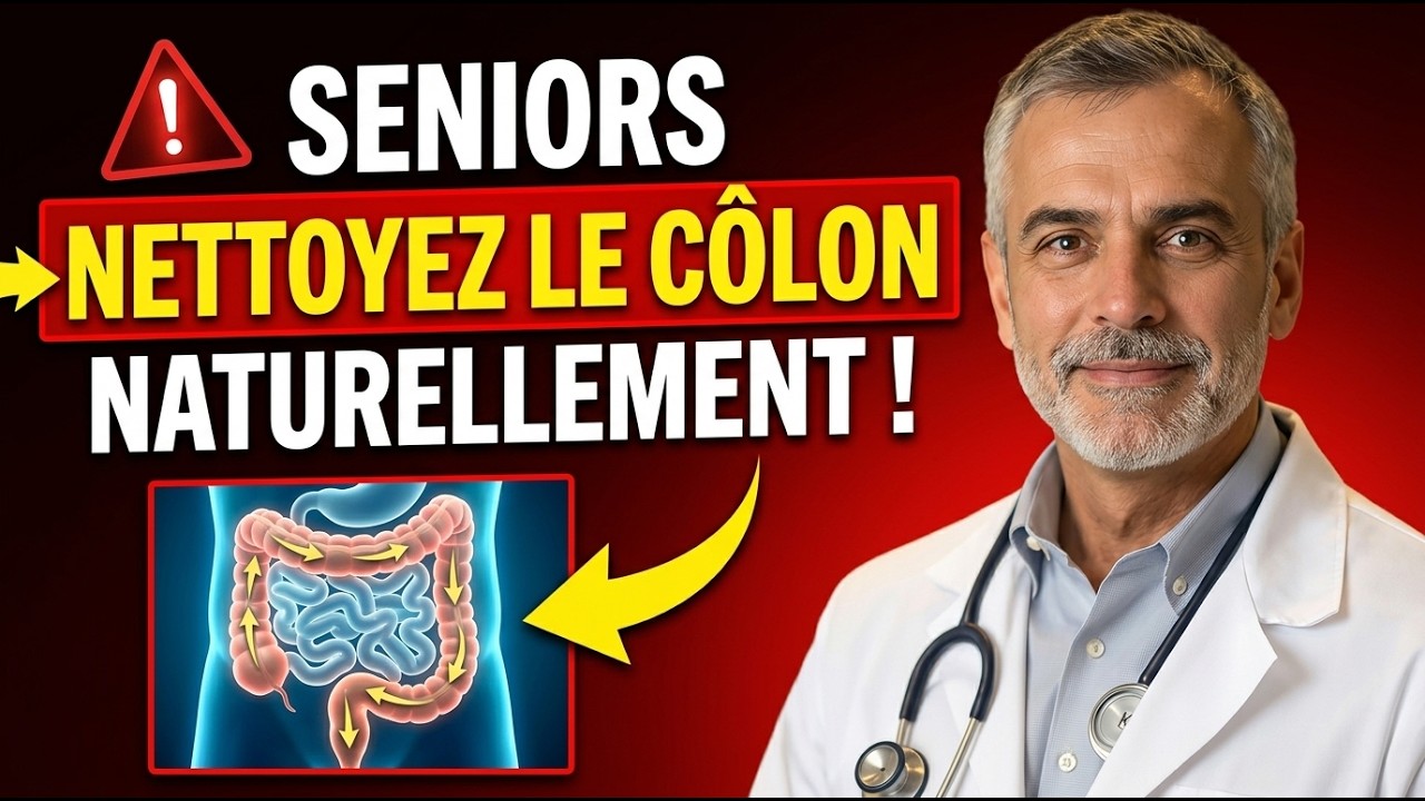 Un Médecin Révèle l'Aliment N°1 pour Nettoyer le Côlon et Éliminer Gaz et Déchets Naturellement