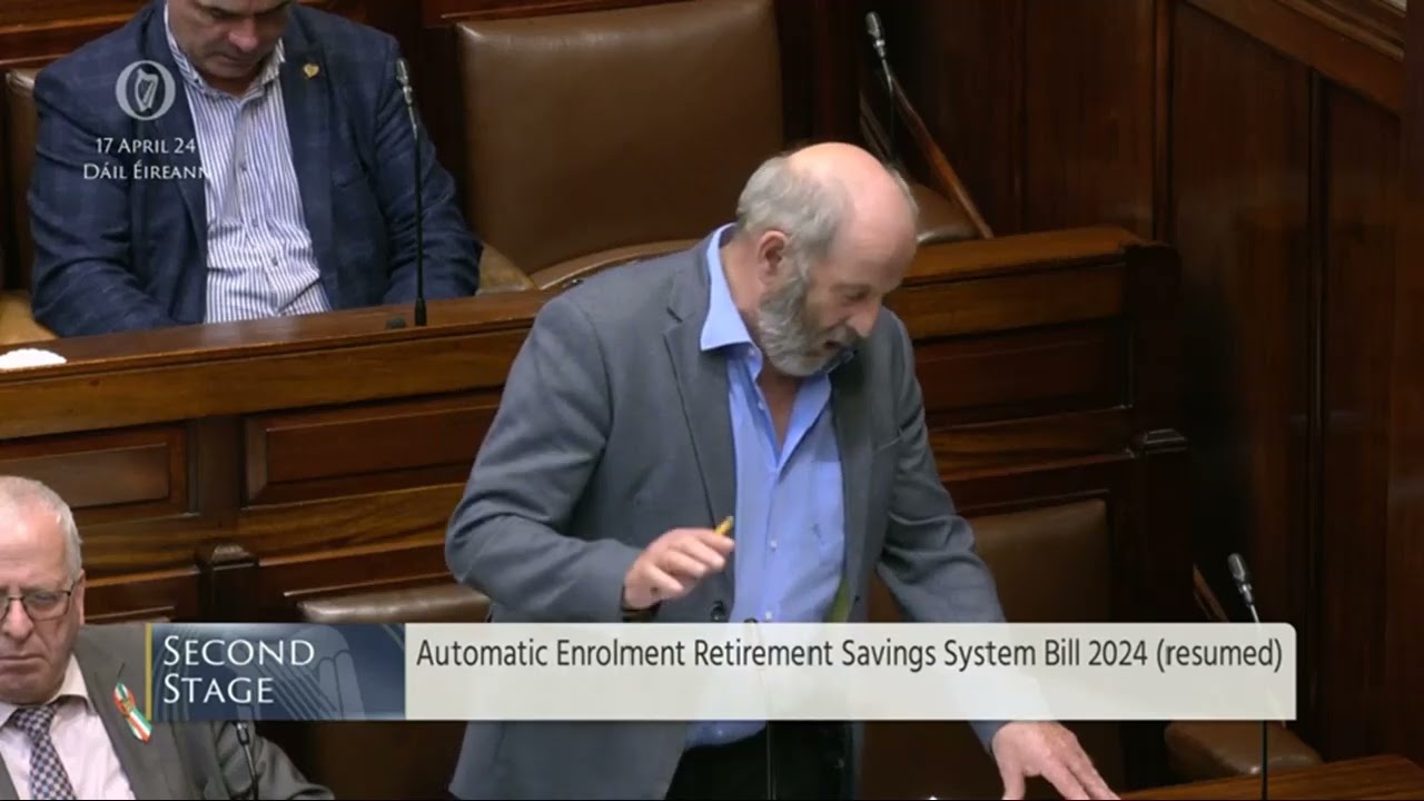 Deputy Danny Healy-Rae-  speech from 17 Apr