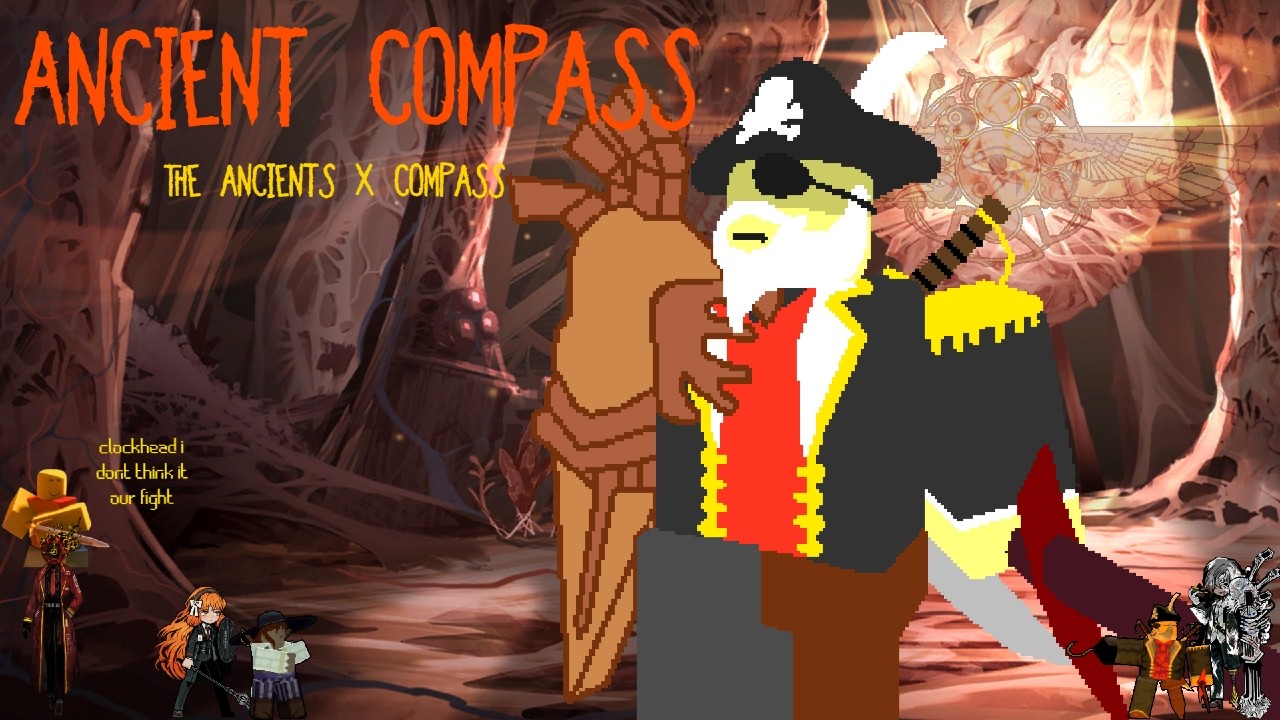 ancient compass (block tales x limbus company concept mix)