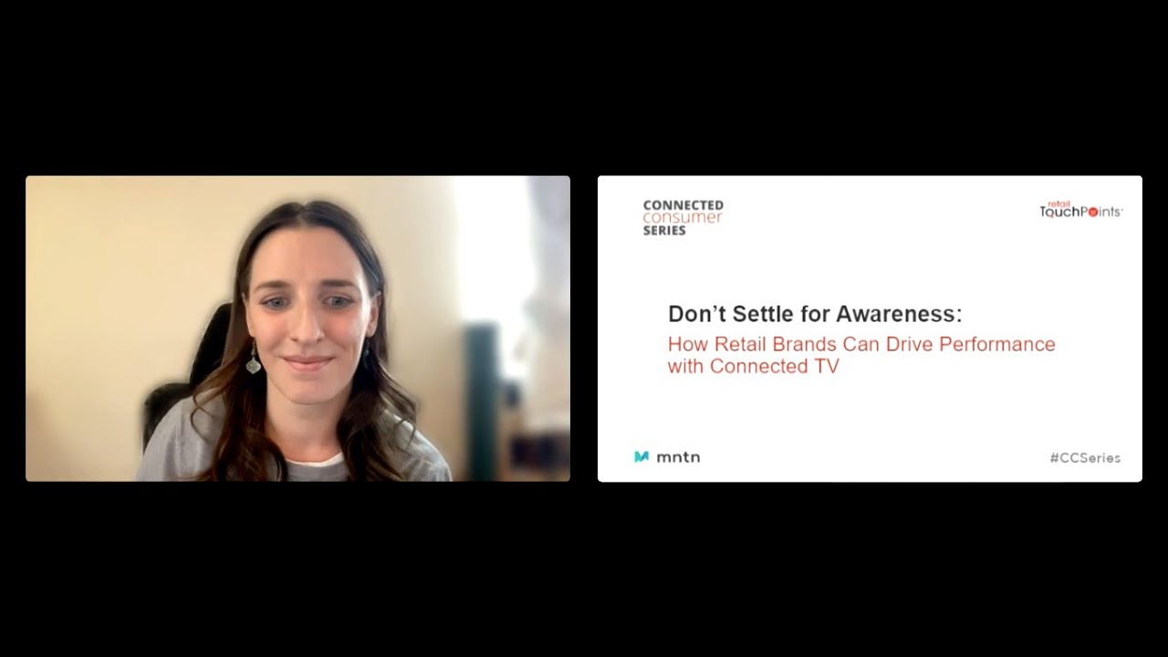 Don&rsquo;t Settle for Awareness: How MNTN&rsquo;s Retail Advertisers Drive Performance with Connected TV