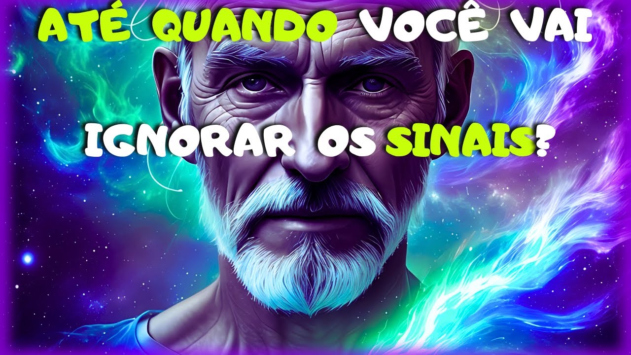 ✨🗣️O universo Fala Com Você O Tempo Todo Mas VocÊ Ignora os Sinais  l  O Papel Da Sincronicidade