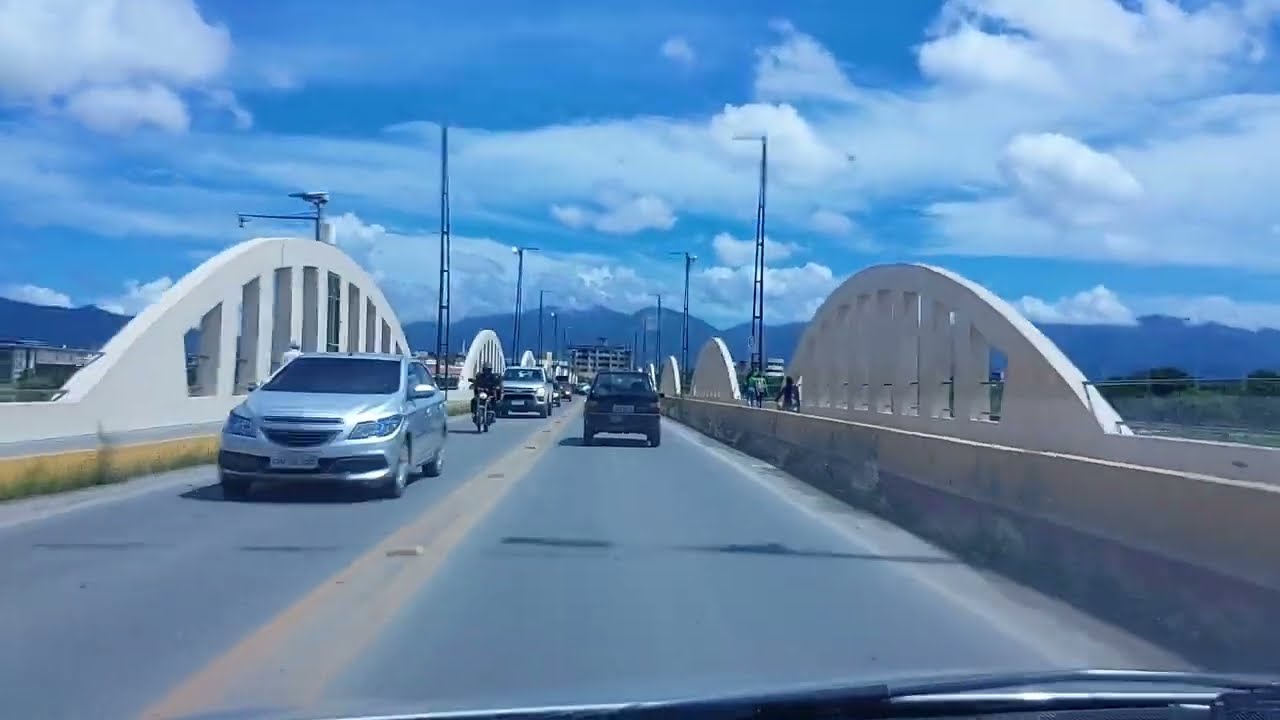 TRADICIONAL PONTE DE SOBRAL, Estacionamento da Rodovi&aacute;ria.