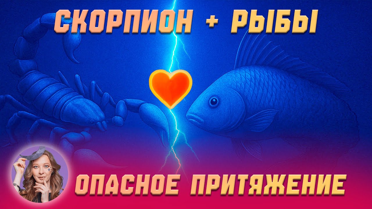 Водный союз: вся правда о совместимости Скорпиона и Рыб