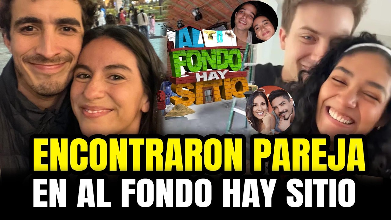 AL FONDO HAY SITIO: ACTORES se ENAMORARON en la SERIE ¡ERA UN SECRETO!