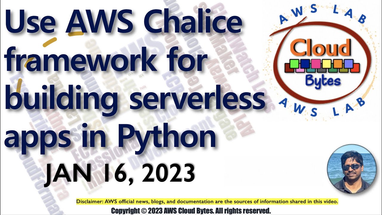 AWS Chalice for building serverless apps in Python