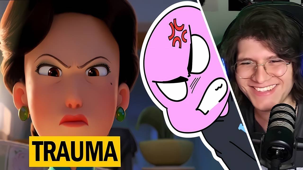 CINIS REACCIONA A LA PEOR MAMÁ DE DISNEY (PERO SE REDIMIÓ) - RESEÑA TURNING RED