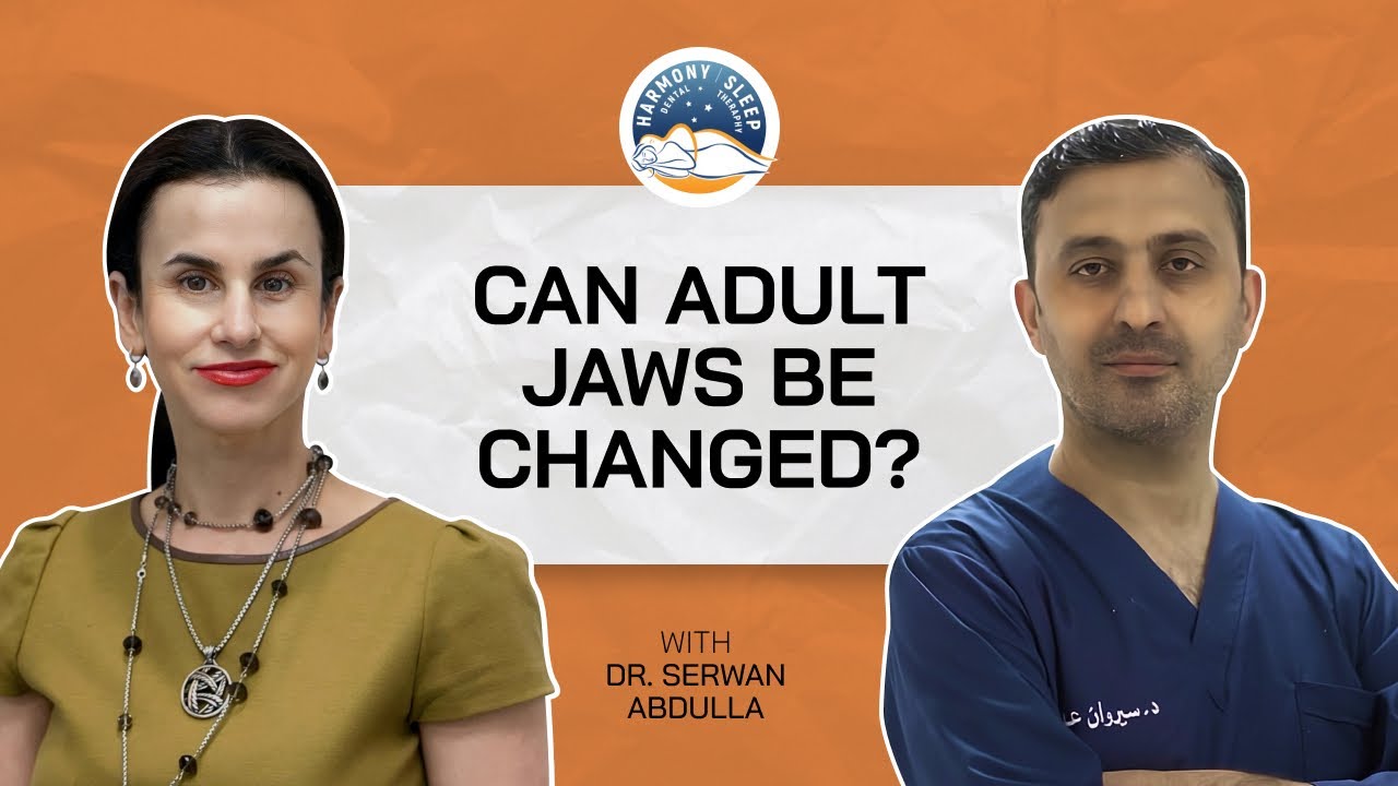 Can Adult Jaws Really Be Moved, Grown for Beautiful Faces and Better Breathing?  Dr. Serwan Abdulla