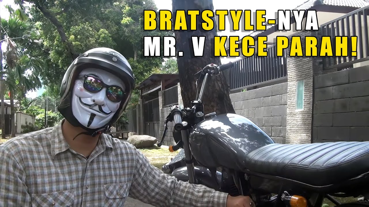 MISTERIUS! YAMAHA SCORPIO 225 CUSTOM BRATSTYLE | OTOSHOW | S1 - EP 2