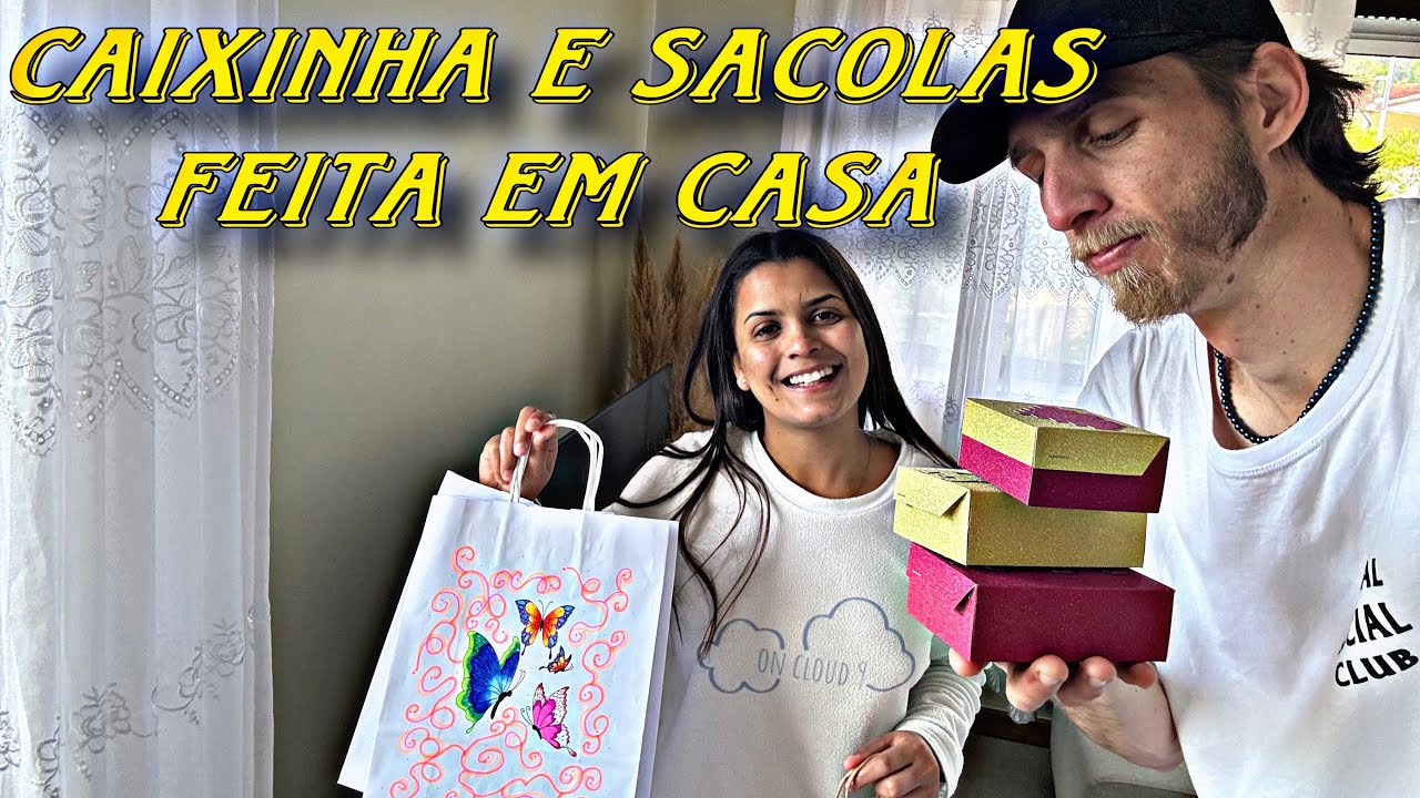 Como fazemos pra economizar nas embalagens !