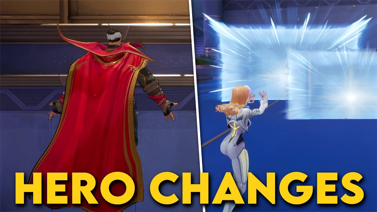 Marvel Rivals Season 6 Hero Changes &ndash; Every Buff, Nerf & Rework Explained!