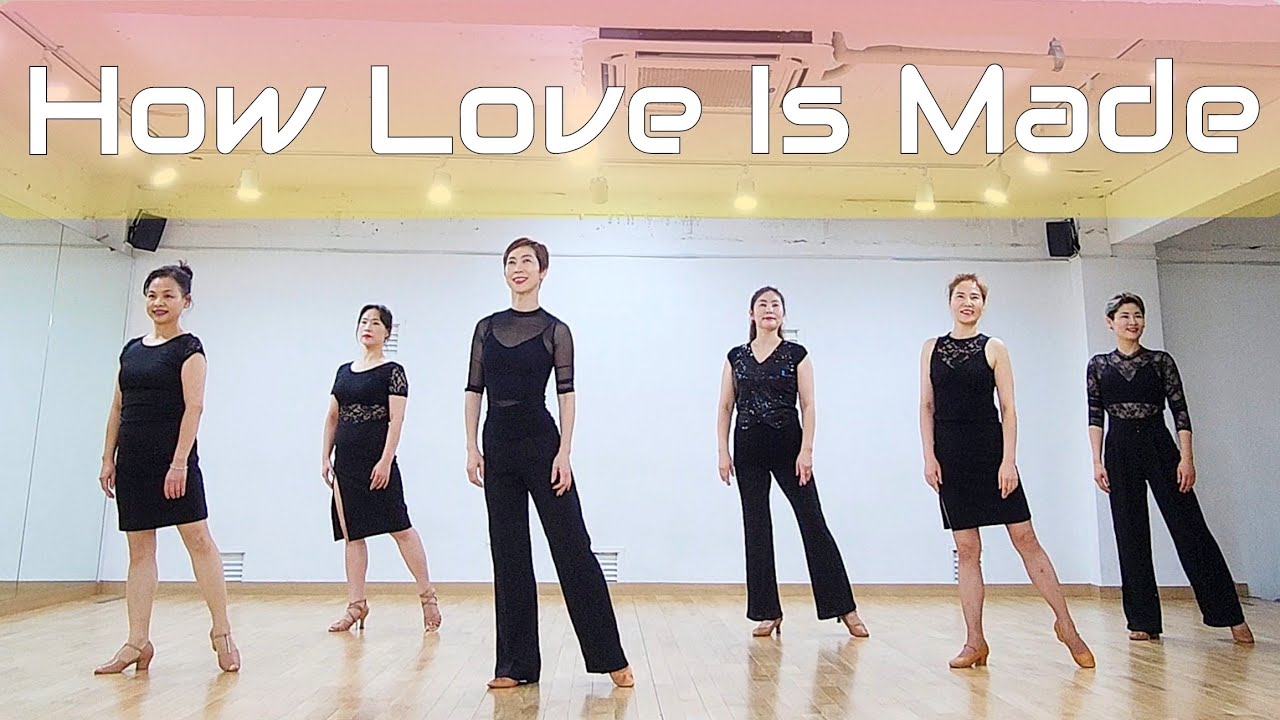 Ⓜ️How Love Is Made LineDance(토요영상반 신촌 2~4시)/Choreo:Darren Bailey/Intermediate Waltz/2급23번