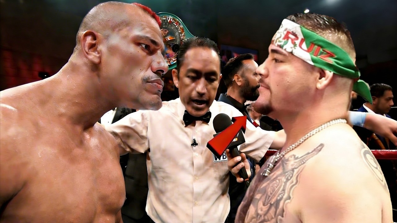 ¡Este Matón Se BURLÓ de Andy Ruiz.. ¡Y Recibió un BRUTAL Karma!