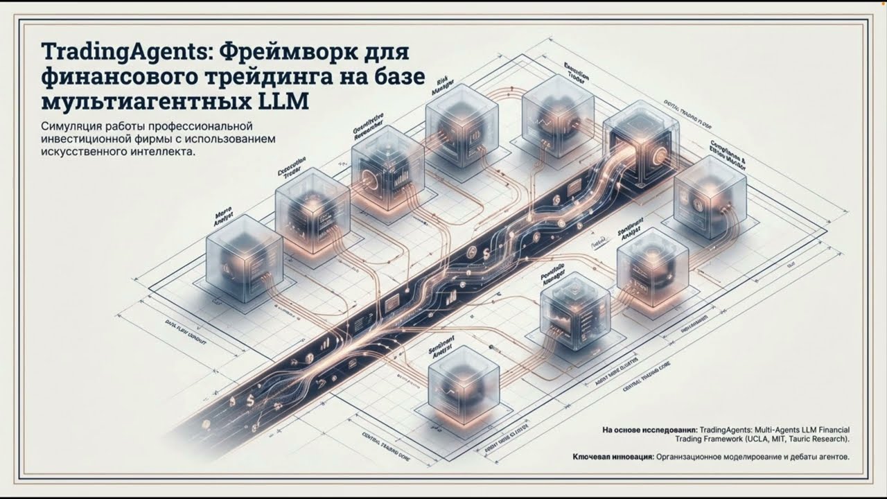 TradingAgents: многоагентный фреймворк на LLM для трейдинга