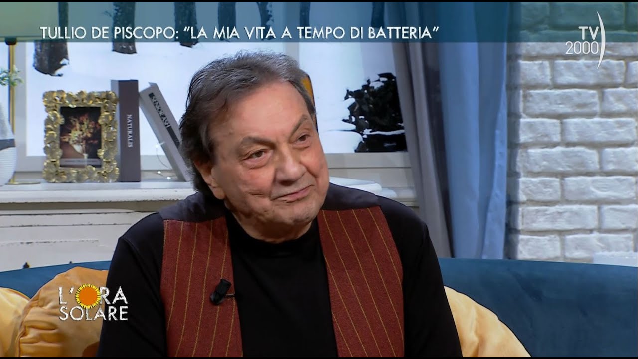 L'Ora Solare (TV2000) - Tullio De Piscopo: 