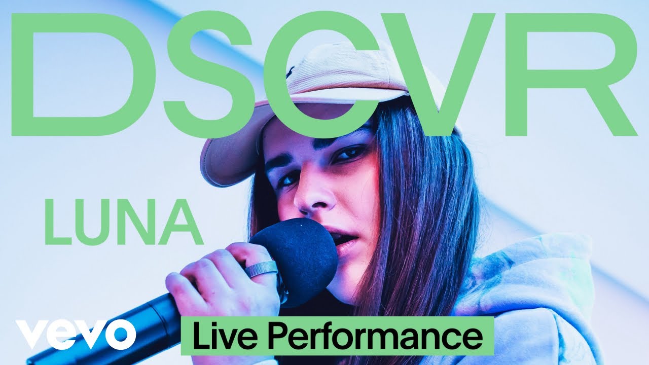 LUNA - blau (Live) | Vevo DSCVR