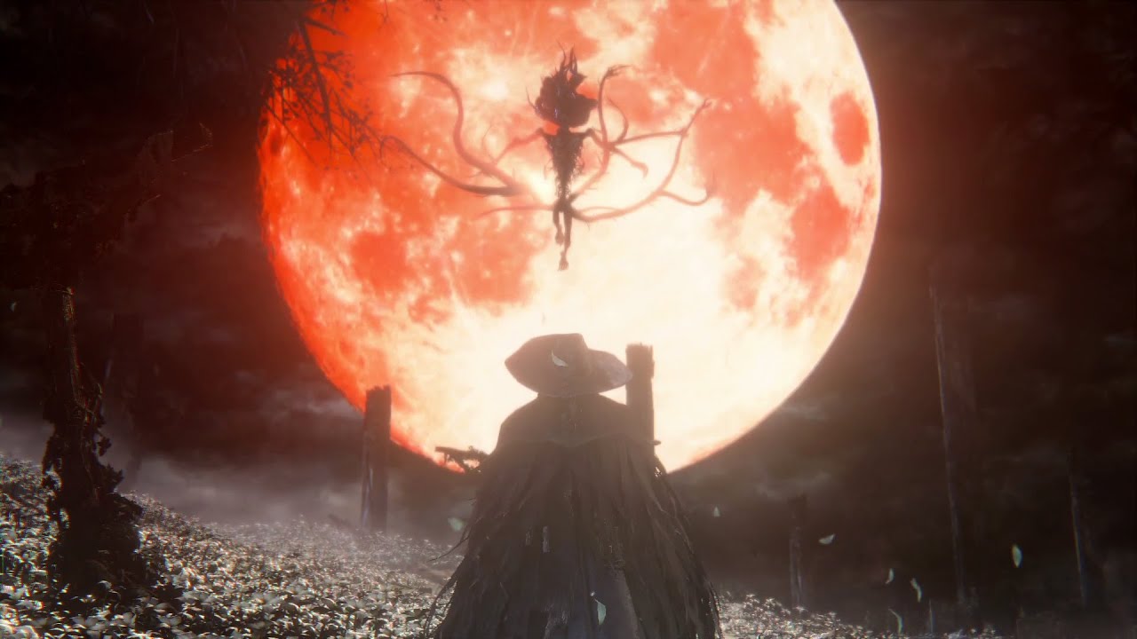 Gehrman, and the Nameless Moon Presence || Boss Designs of Bloodborne FINALE (blind run)