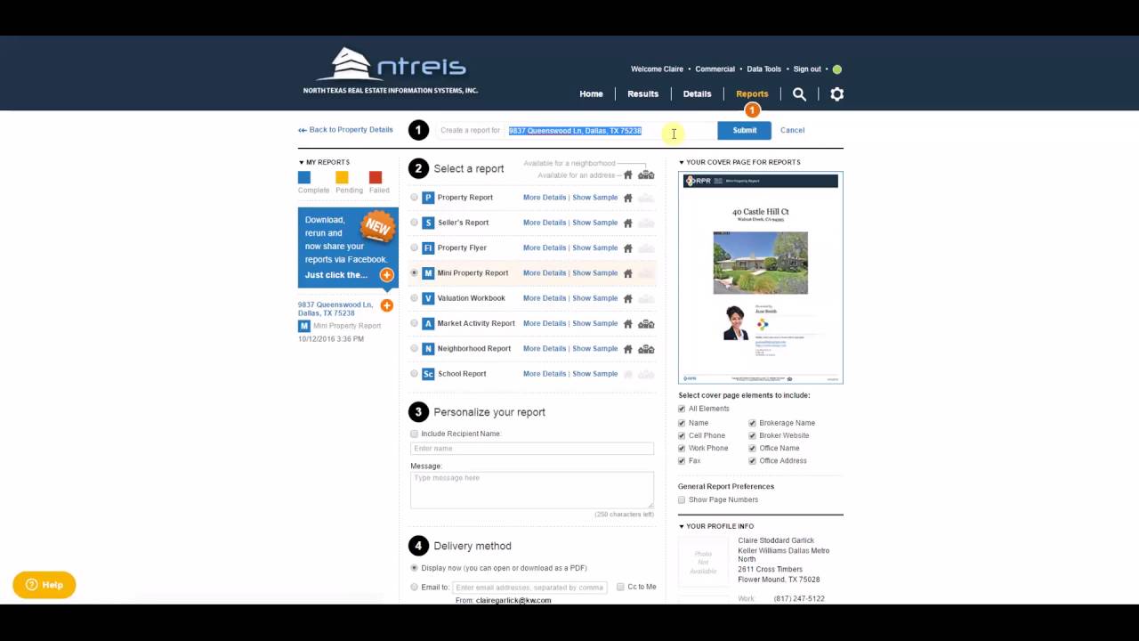 KW - Automated Home Valuation Tool