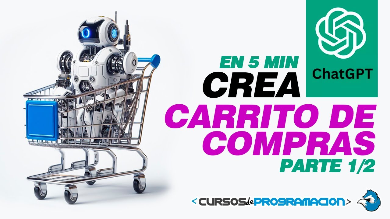 Carrito de compras con CHAT GPT