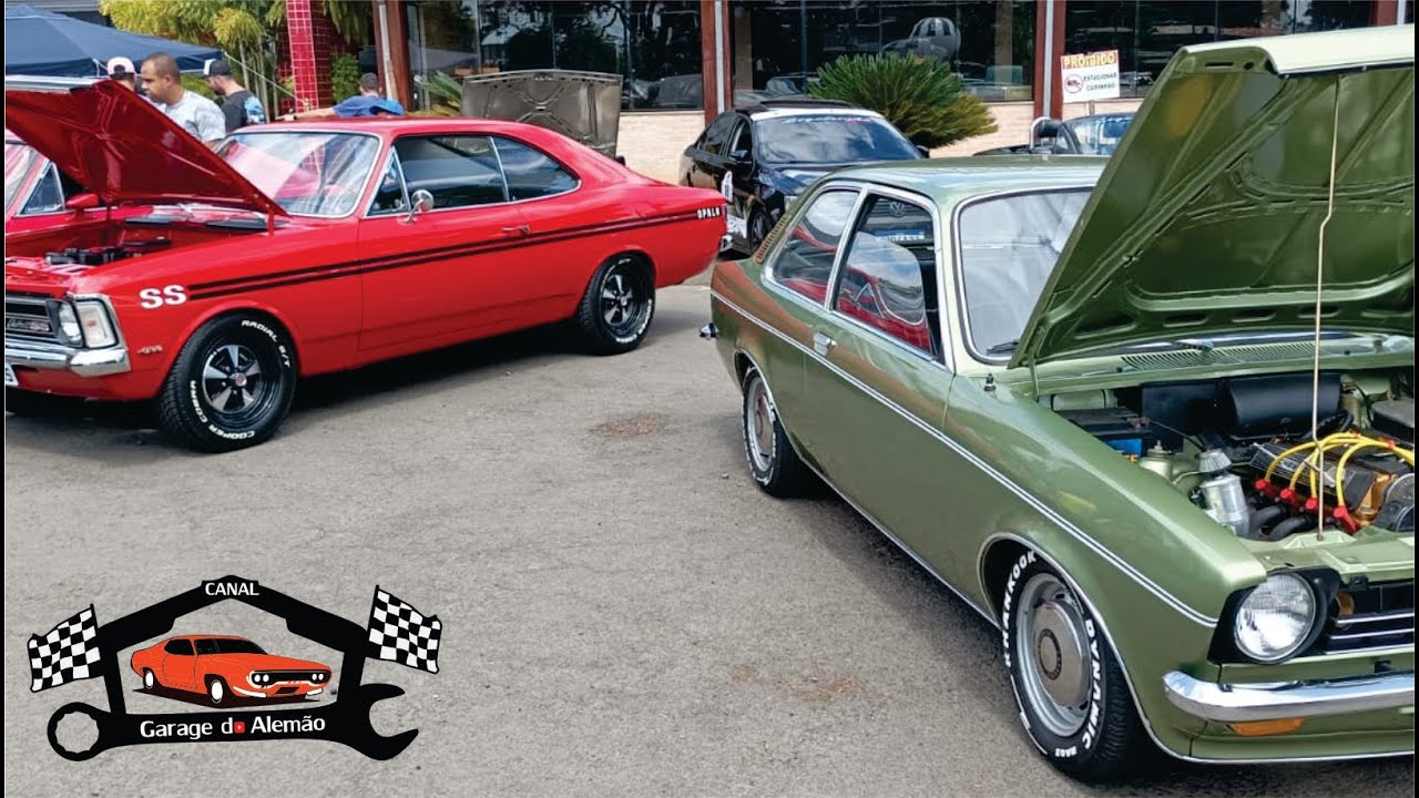 Primeiro Encontro Automotivo Ligeirinho Racing Itapira | Estreia Projeto Chevette Tubarão