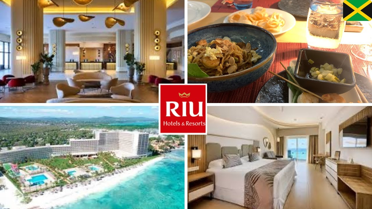 Полный тур по отелю RIU Aquarelle Jamaica: обзор номеров, питания, бассейнов и обслуживания (НОВЫ...