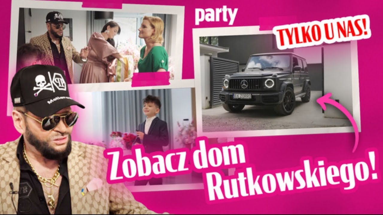 RUTKOWSKI POKAZUJE NAM DOM, OPOWIADA O KOMUNII JUNIORA I SWOIM ŻYCIU | CZ. 1