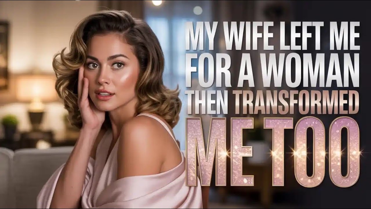 [Crossdressing Stories/MtF Transition  My Wife Left Me for a Woman—Then Transformed Me Too