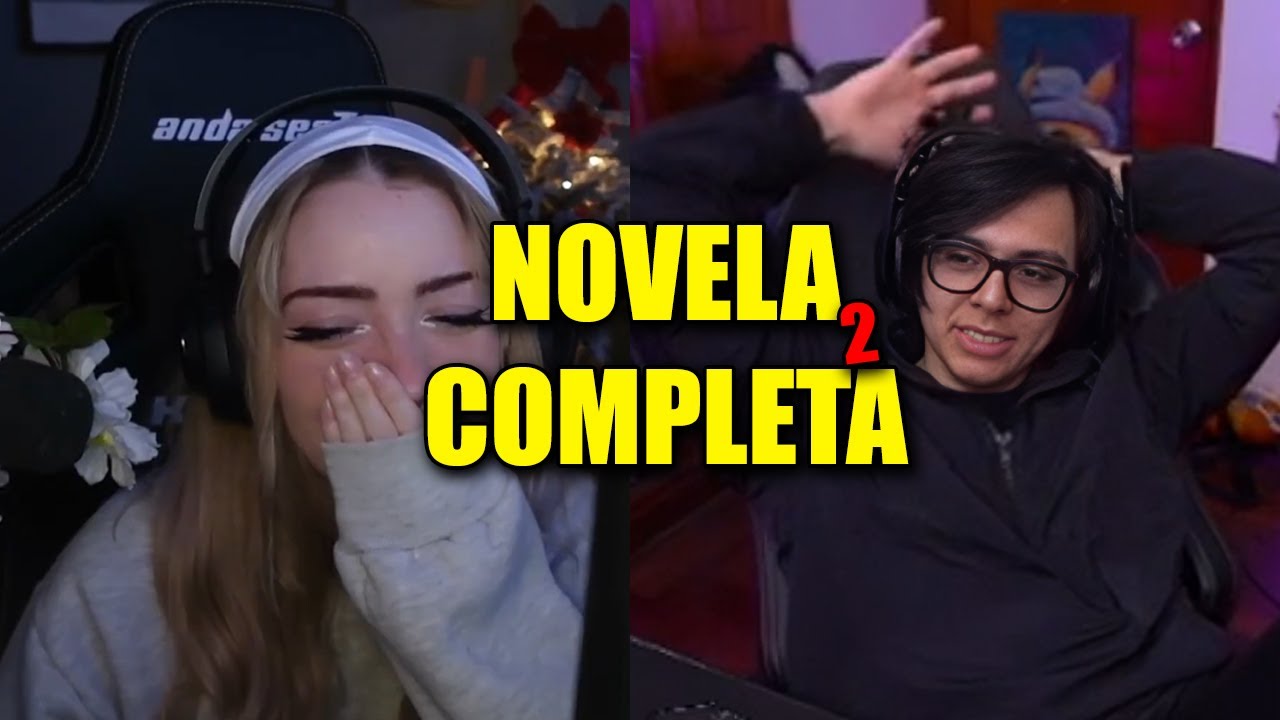 recopilación de TODA LA NOVELA del SYDA (SYLVEE and DAARICK)