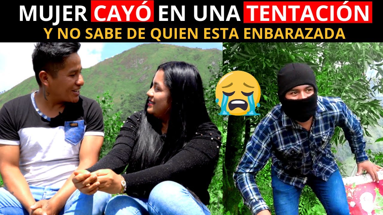 Mujer cayó en una tentación y ahora no sabe cual es el padre del hijo que espera.