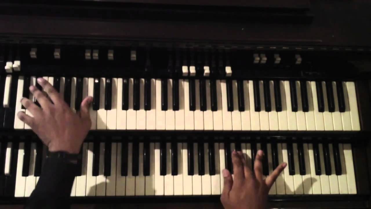 COGIC Organist